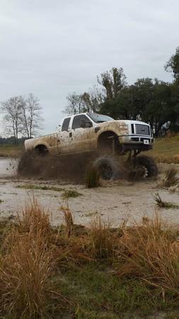 F250 2 1/2 Ton Mud Truck and Trailer for Sale - (FL)